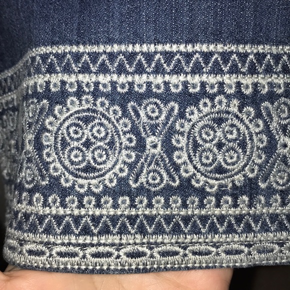 NWT Lucky Brand Jeans 0 / 25 Sienna Weekender Crop - Picture 5 of 9